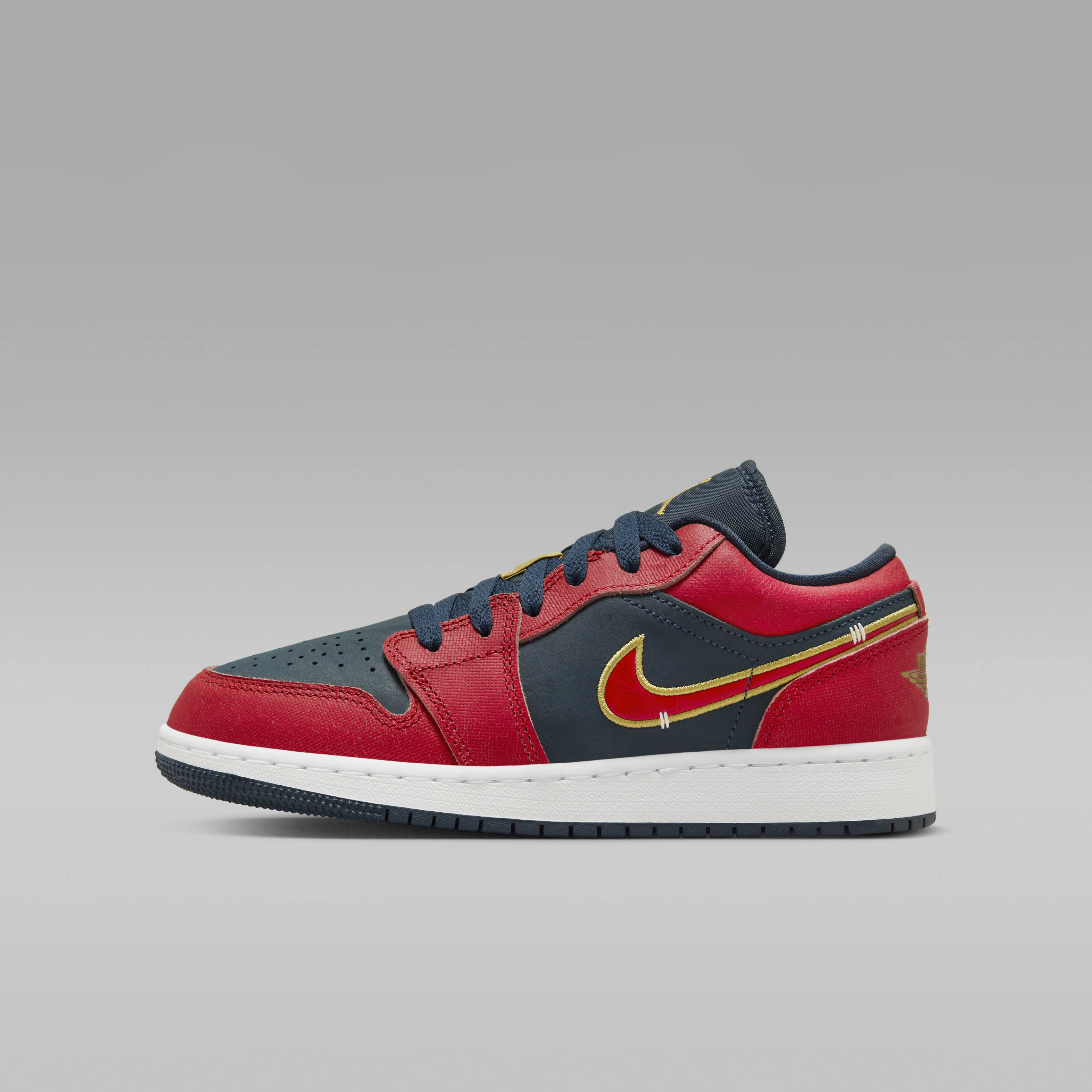 Black and gold jordans kids outlet